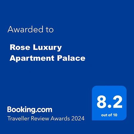 Rose Luxury Apartment Palace Bucareste Exterior foto